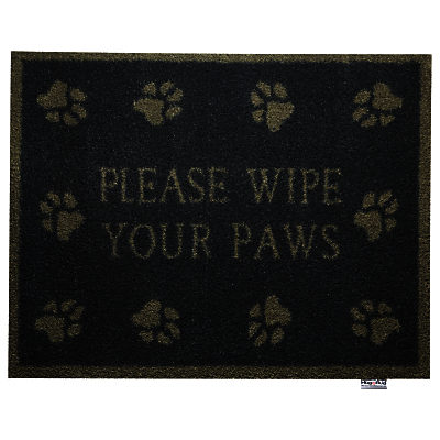 Hug Rug, Paws, L65 x W85cm